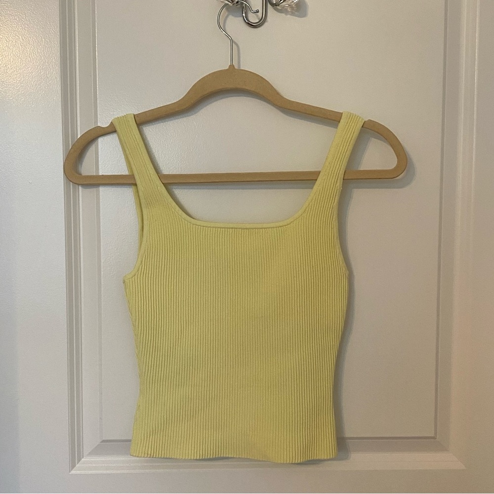 Aritzia Babaton Sculpt Knit Tank NWOT